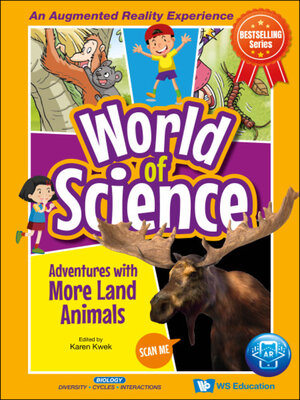 cover image of Adventures With More Land Animals